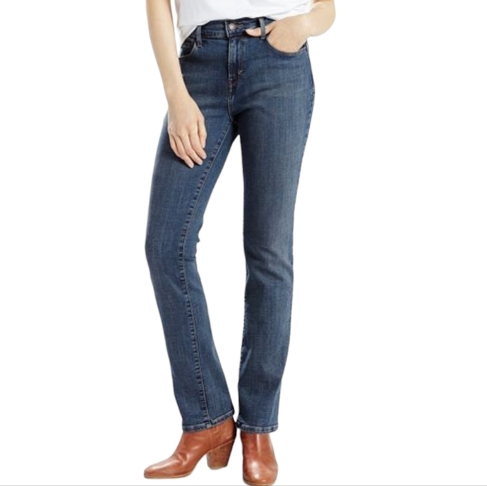 Levi's 505 Regular Straight‎ Leg Denim Jeans Size 32